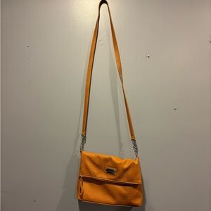 Orange Crossbody Bag